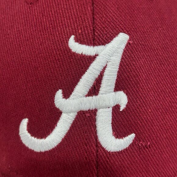 Captivating Cap Hat Unisex Adjustable Burgandy University of Alabama Roll Tide - Picture 2 of 10